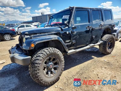 2007 JEEP WRANGLER SAHARA 1J4GA591X7L211097 - główne zdjęcie licytacji z USA - miniatura