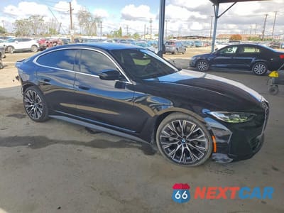 Czwarte zdjęcie samochodu z boku: 2024 BMW 430I GRAN COUPE VIN:WBA63AV0XRFP69810 - miniatura
