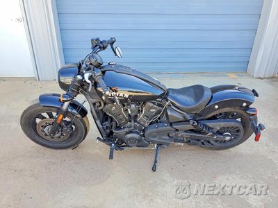 Trzecie zdjęcie samochodu z tyłu: 2025 INDIAN MOTORCYCLE CO. SCOUT BOBBER VIN:56KSBB763S3205784 - miniatura