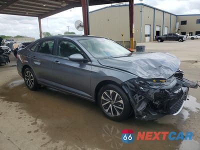 Czwarte zdjęcie samochodu z boku: 2025 VOLKSWAGEN JETTA S VIN:3VW5X7BU3SM026440 - miniatura