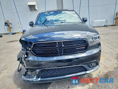 Piąte zdjęcie samochodu w środku: 2016 DODGE DURANGO R VIN:1C4SDHCTXGC437479 - miniatura