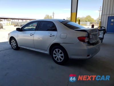 Drugie zdjęcie samochodu z przodu: 2011 TOYOTA COROLLA LE VIN:JTDBU4EE4BJ092168 - miniatura