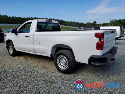 Drugie zdjęcie samochodu z przodu: 2021 CHEVROLET SILVERADO C1500 VIN:3GCNWAEH8MG366069 - miniatura