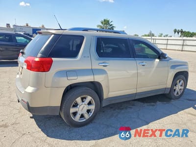 Trzecie zdjęcie samochodu z tyłu: 2012 GMC TERRAIN SLE VIN:2GKALMEK0C6156214 - miniatura