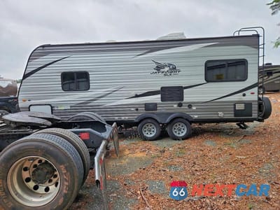 Trzecie zdjęcie samochodu z tyłu: 2021 JAYCO JAY FLIGHT SLX CAMPER VIN:1UJBJ0BL2M17Z0270 - miniatura