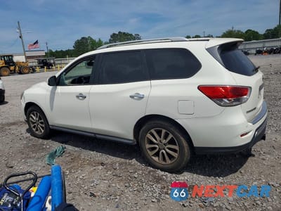 Drugie zdjęcie samochodu z przodu: 2016 NISSAN PATHFINDER SV VIN:5N1AR2MN7GC602524 - miniatura