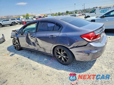 Drugie zdjęcie samochodu z przodu: 2015 HONDA CIVIC LX VIN:2HGFB2F58FH547851 - miniatura