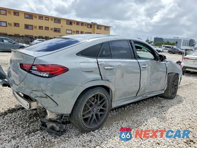 Trzecie zdjęcie samochodu z tyłu: 2025 MERCEDES-BENZ GLE COUPE AMG 53 4MATIC VIN:4JGFD6BB5SB486291 - miniatura