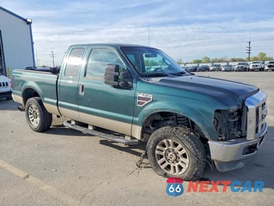 Czwarte zdjęcie samochodu z boku: 2008 FORD F250 SUPER DUTY VIN:1FTSX21R88ED28455 - miniatura