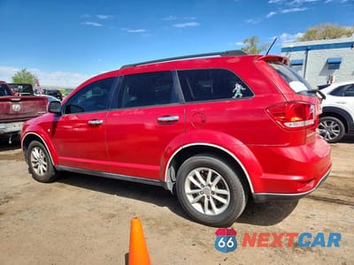 Drugie zdjęcie samochodu z przodu: 2015 DODGE JOURNEY SXT VIN:3C4PDCBB8FT595209 - miniatura