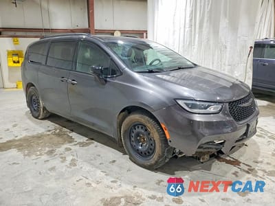 Czwarte zdjęcie samochodu z boku: 2023 CHRYSLER PACIFICA HYBRID LIMITED VIN:2C4RC1S79PR514895 - miniatura