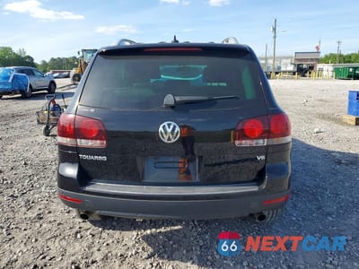 Zdjęcie 6 z 13 samochodu: 2009 VOLKSWAGEN TOUAREG 2 V6 VIN:WVGBE77L99D003547 - miniatura