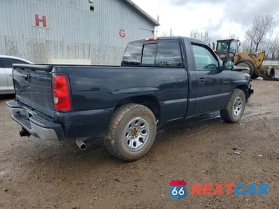 Trzecie zdjęcie samochodu z tyłu: 2006 CHEVROLET SILVERADO C1500 VIN:3GCEC14Z96G239529 - miniatura
