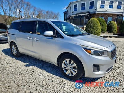 Czwarte zdjęcie samochodu z boku: 2016 KIA SEDONA LX VIN:KNDMB5C17G6089506 - miniatura