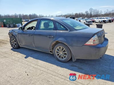 Drugie zdjęcie samochodu z przodu: 2008 FORD TAURUS SEL VIN:1FAHP24W78G136515 - miniatura