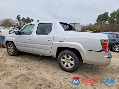 Drugie zdjęcie samochodu z przodu: 2007 HONDA RIDGELINE RTL VIN:2HJYK16597H532418 - miniatura