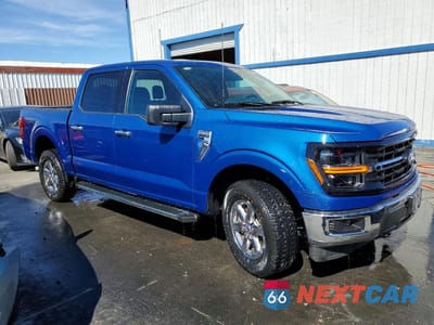Czwarte zdjęcie samochodu z boku: 2025 FORD F150 XLT VIN:1FTEW3LP2SKE12815 - miniatura