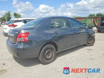 Trzecie zdjęcie samochodu z tyłu: 2008 TOYOTA YARIS BASE VIN:JTDBT923581199712 - miniatura