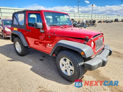 Czwarte zdjęcie samochodu z boku: 2007 JEEP WRANGLER X VIN:1J4FA24197L148916 - miniatura