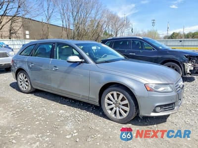 Czwarte zdjęcie samochodu z boku: 2010 AUDI A4 PREMIUM PLUS VIN:WAUWFAFL5AA177720 - miniatura
