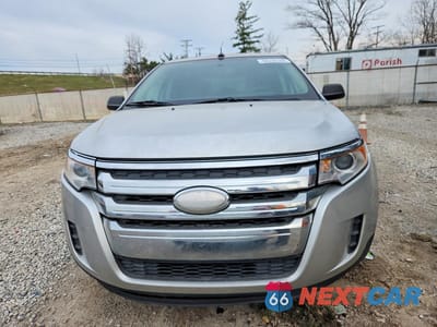 Piąte zdjęcie samochodu w środku: 2014 FORD EDGE SE VIN:2FMDK3GC6EBA04326 - miniatura