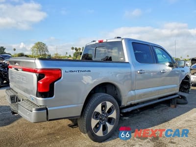 Trzecie zdjęcie samochodu z tyłu: 2024 FORD F150 VIN:1FT6W7L70RWG01977 - miniatura