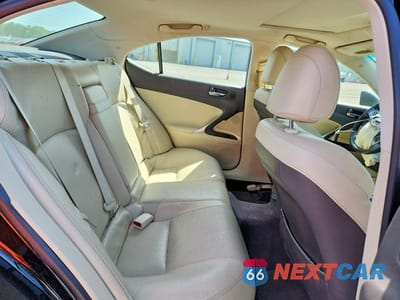 Zdjęcie 10 z 12 samochodu: 2012 LEXUS IS 250 BASE VIN:JTHBF5C28C5158058 - miniatura