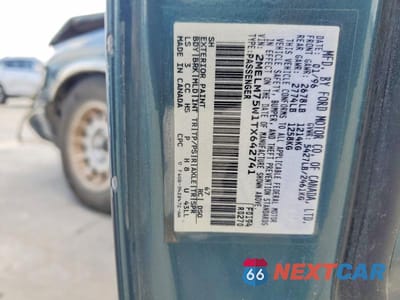 Zdjęcie 12 z 12 samochodu: 1996 MERCURY GRAND MARQUIS LS VIN:2MELM75W1TX642741 - miniatura