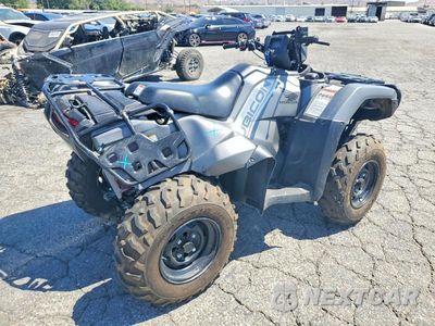 Czwarte zdjęcie samochodu z boku: 2025 HONDA FOREMAN ATV VIN:1HFTE4552SJ100050 - miniatura