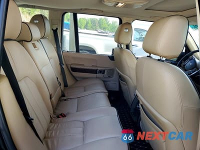 Zdjęcie 11 z 12 samochodu: 2011 LAND ROVER RANGE ROVER HSE VIN:SALME1D46BA348266 - miniatura