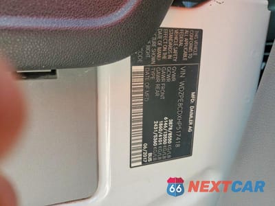 Zdjęcie 13 z 13 samochodu: 2017 MERCEDES BENZ SPRINTER 2500 VIN:WDZPE8CDXHP517418 - miniatura