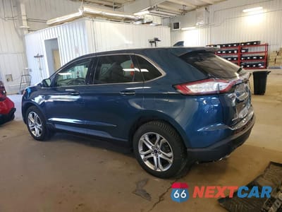 Drugie zdjęcie samochodu z przodu: 2016 FORD EDGE TITANIUM VIN:2FMPK4K86GBB52162 - miniatura
