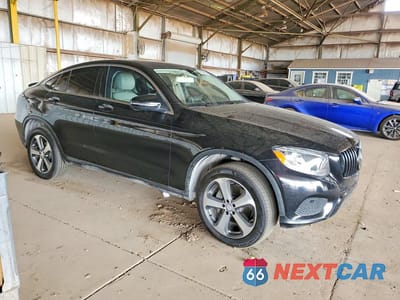 Czwarte zdjęcie samochodu z boku: 2017 MERCEDES-BENZ GLC COUPE 300 4MATIC VIN:WDC0J4KB5HF149834 - miniatura