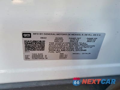 Zdjęcie 14 z 14 samochodu: 2023 GMC TERRAIN SLE VIN:3GKALMEG1PL101946 - miniatura