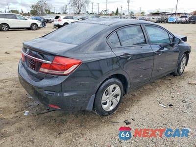 Trzecie zdjęcie samochodu z tyłu: 2014 HONDA CIVIC LX VIN:19XFB2F50EE067909 - miniatura