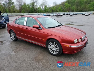 Czwarte zdjęcie samochodu z boku: 2007 JAGUAR X-TYPE 3.0 VIN:SAJWA51AX7WJ06878 - miniatura