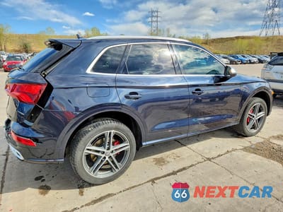 Trzecie zdjęcie samochodu z tyłu: 2018 AUDI SQ5 PREMIUM PLUS VIN:WA1A4AFY9J2073606 - miniatura