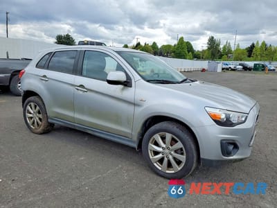 Czwarte zdjęcie samochodu z boku: 2013 MITSUBISHI OUTLANDER SPORT ES VIN:4A4AR3AU3DE004896 - miniatura