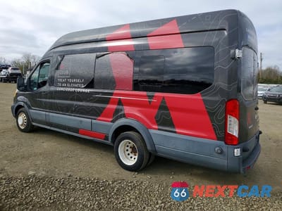 Drugie zdjęcie samochodu z przodu: 2015 FORD TRANSIT T-350 HD VIN:1FBVU4XG3FKB23491 - miniatura