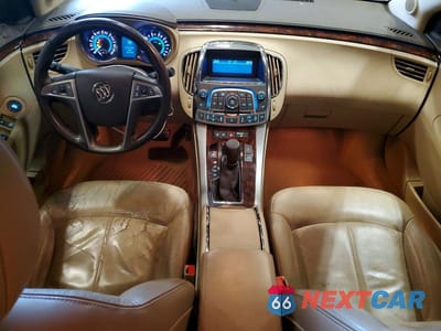 Zdjęcie 8 z 13 samochodu: 2011 BUICK LACROSSE CXL VIN:1G4GD5ED6BF224722 - miniatura