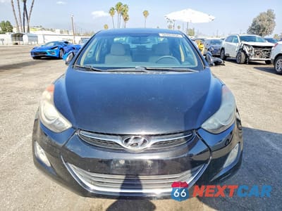 Piąte zdjęcie samochodu w środku: 2012 HYUNDAI ELANTRA GLS VIN:KMHDH4AE1CU363220 - miniatura