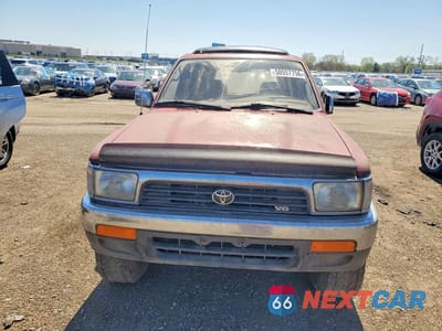 Piąte zdjęcie samochodu w środku: 1995 TOYOTA 4RUNNER VN39 SR5 VIN:JT3VN39WXS0184841 - miniatura
