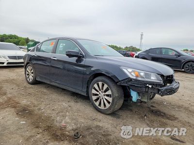 Czwarte zdjęcie samochodu z boku: 2013 HONDA ACCORD EX VIN:1HGCR2F79DA270669 - miniatura
