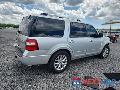 Trzecie zdjęcie samochodu z tyłu: 2017 FORD EXPEDITION LIMITED VIN:1FMJU1KT2HEA64508 - miniatura