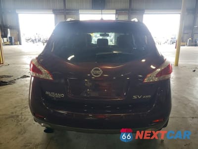 Zdjęcie 6 z 13 samochodu: 2013 NISSAN MURANO S VIN:JN8AZ1MW7DW320812 - miniatura