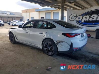 Drugie zdjęcie samochodu z przodu: 2023 BMW I4 EDRIVE 40 VIN:WBY73AW09PFR43917 - miniatura