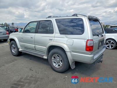 Drugie zdjęcie samochodu z przodu: 2000 TOYOTA 4RUNNER VIN:JT3GN87R2Y0156964 - miniatura