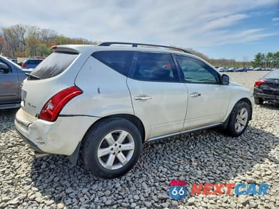Trzecie zdjęcie samochodu z tyłu: 2007 NISSAN MURANO S VIN:JN8AZ08W67W628918 - miniatura