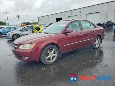 2008 HYUNDAI SONATA SE 5NPEU46C98H354228 - główne zdjęcie licytacji z USA - miniatura