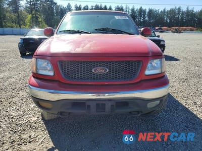 Piąte zdjęcie samochodu w środku: 2001 FORD F-150 SUPERCREW VIN:1FTRW08L01KE06046 - miniatura